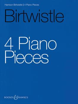 4 Piano Pieces (HL-48024559)