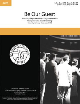 Be Our Guest (HL-00333990)