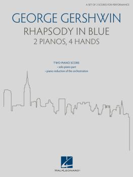 Rhapsody in Blue (For 2 Pianos, 4 Hands) (HL-00286540)