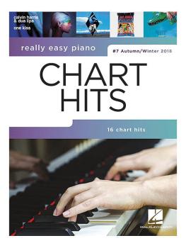 Really Easy Piano - Chart Hits (HL-00287657)