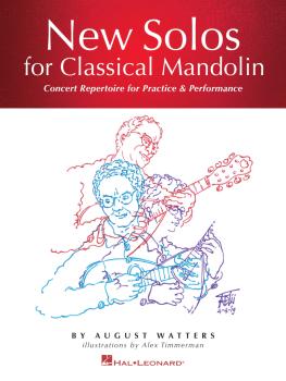 New Solos for Classical Mandolin: Concert Repertoire for Practice & Pe (HL-00290988)