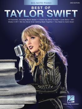 Best of Taylor Swift - 2nd Edition (HL-00339619)