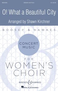 O What a Beautiful City: Concert Music for Women's Choir Series (HL-48024509)