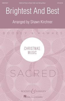 Brightest and Best: Christmas Music Sacred Series (HL-48024507)