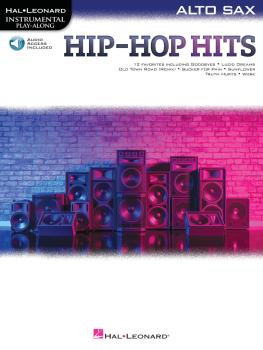 Hip-Hop Hits (for Alto Sax) (HL-00328210)