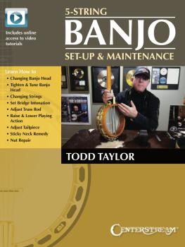 5-String Banjo Setup & Maintenance (HL-00346349)