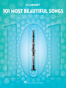 101 Most Beautiful Songs (for Clarinet) (HL-00291041)