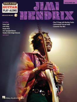 Jimi Hendrix: Deluxe Guitar Play-Along Volume 24 (HL-00324610)