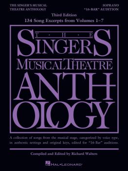 The Singer's Musical Theatre Anthology - 16-Bar Audition - 3rd Edition (HL-00329321)