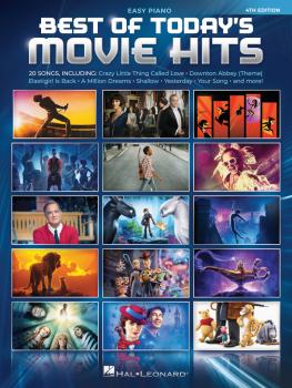 Best of Today's Movie Hits - 4th Edition (HL-00338184)