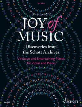 Joy of Music - Discoveries from the Schott Archives: Virtuoso and Ente (HL-49046498)