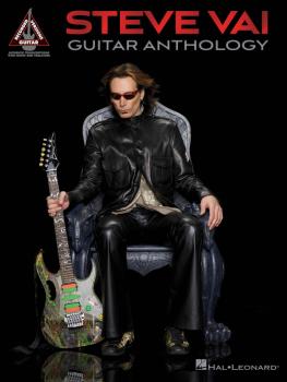 Steve Vai - Guitar Anthology (HL-00156024)