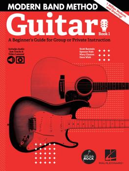 Modern Band Method - Guitar, Book 1: A Beginner's Guide for Group or P (HL-00325718)