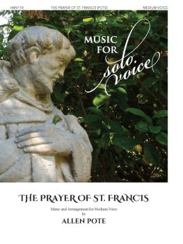 The Prayer of St. Francis: Music for Solo Voice Series - Medium Voice (HL-00356213)