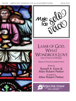 Lamb of God, What Wondrous Love: Music for Solo Voice Series Vocal Sol (HL-00356269)