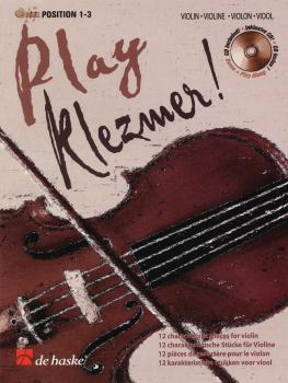 Play Klezmer! Violin: 12 Characteristic Pieces for Violin (HL-44001539)