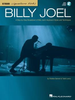 Billy Joel: A Step-by-Step Breakdown of Billy Joel's Keyboard Styles a (HL-00345363)