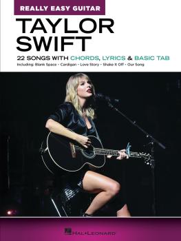 Taylor Swift - Really Easy Guitar (HL-00356881)