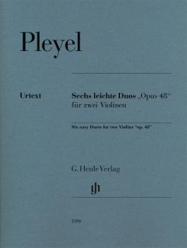 6 Duets for 2 Violins, Op. 48 (HL-51481390)