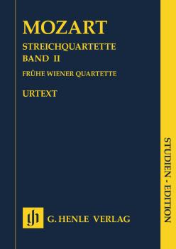 String Quartets Volume 2: Early Viennese Quartets Study Score (HL-51487121)