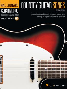 Country Guitar Songs - 2nd Edition: Hal Leonard Guitar Method (HL-00354721)