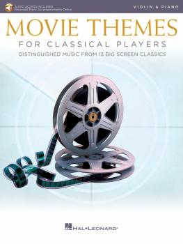 Movie Themes for Classical Players - Violin and Piano (With online aud (HL-00284606)