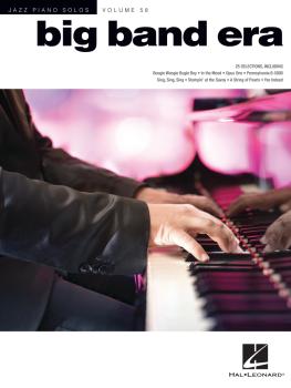 Big Band Era: Jazz Piano Solos Series Volume 58 (HL-00284837)