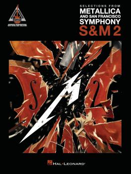 Selections from Metallica and San Francisco Symphony - S&M 2 (HL-00357612)