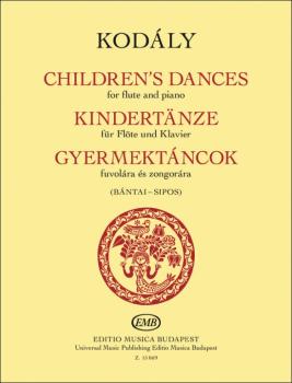 Children's Dances (for Flute and Piano) (HL-50603601)