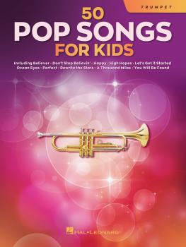 50 Pop Songs for Kids (for Trumpet) (HL-00350962)