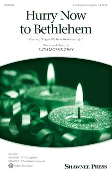 Hurry Now to Bethlehem (HL-00368009)