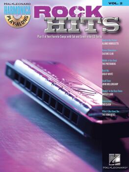 Rock Hits: Harmonica Play-Along Volume 2 (HL-00000479)