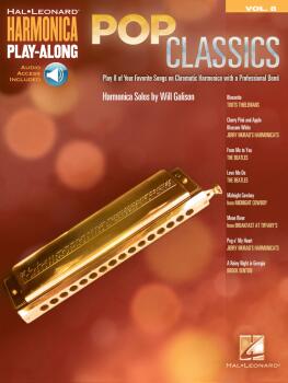 Pop Classics: Harmonica Play-Along Volume 8 (HL-00001090)