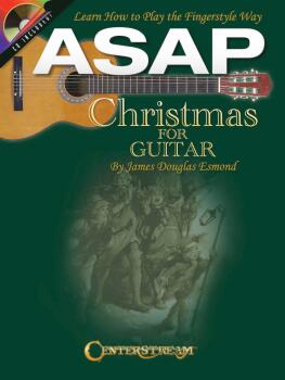 ASAP Christmas for Guitar: Learn How to Play the Fingerstyle Way (HL-00001574)