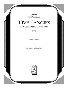 Five Fancies: Clarinet with Piano Accompaniment (HL-00041475)