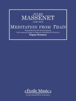 Meditation from Thas: Alto Saxophone Solo with Keyboard (HL-00041525)