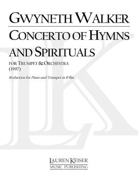 A Concerto of Hymns and Spirituals: B-flat Trumpet Part with Piano Red (HL-00041600)