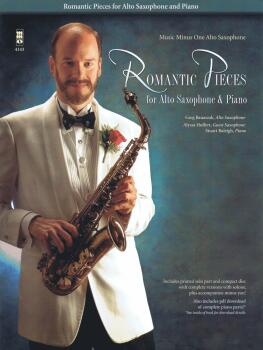 Romantic Pieces for Alto Saxophone & Piano (HL-00109773)