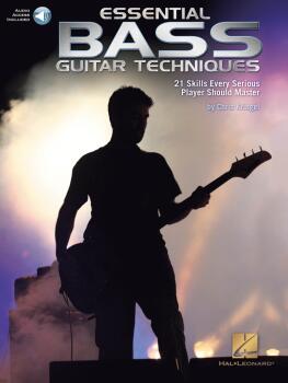 Essential Bass Guitar Techniques: 21 Skills Every Serious Player Shoul (HL-00119283)