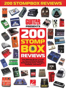 Guitar World Presents 200 Stompbox Reviews (HL-00123825)