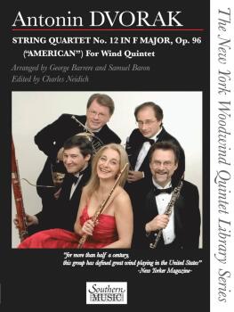 String Quartet No. 12 in F Major, Op. 96 (American) for Wind Quintet:  (HL-00124645)