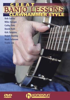 Great Banjo Lessons: Clawhammer Style (HL-00125928)