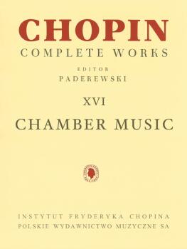 Chamber Music - Chopin Complete Works Vol. XVI (for Cello and Piano, V (HL-00132227)