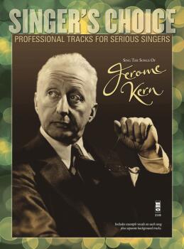 Sing the Songs of Jerome Kern: Singer's Choice - Professional Tracks f (HL-00138901)