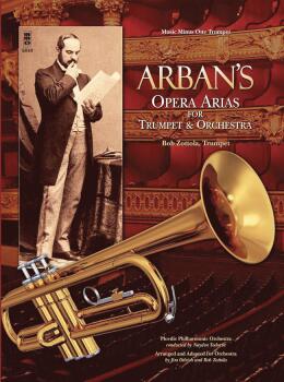 Arban's Opera Arias for Trumpet & Orchestra: Music Minus One Trumpet (HL-00142696)