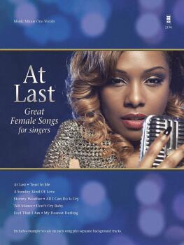 At Last: Great Female Songs in the Style of Etta James for Singers (HL-00154198)