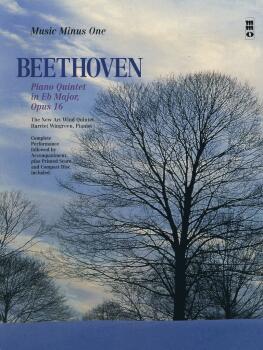 Beethoven -  Piano Quintet in E-flat Major, Op. 16 (Music Minus One Ob (HL-00190526)