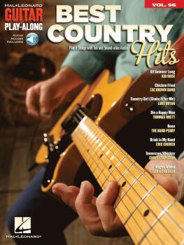 Best Country Hits: Guitar Play-Along Volume 96 (HL-00211615)