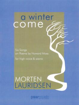 A Winter Come (for High Voice and Piano) (HL-00228651)