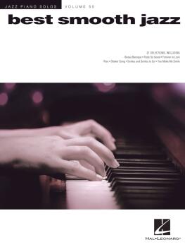 Best Smooth Jazz: Jazz Piano Solos Series Volume 50 (HL-00233277)